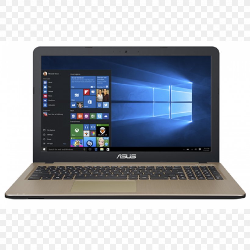 Laptop Intel Core I3 ASUS, PNG, 1600x1600px, Laptop, Asus, Asus Vivobook X540, Celeron, Computer Download Free