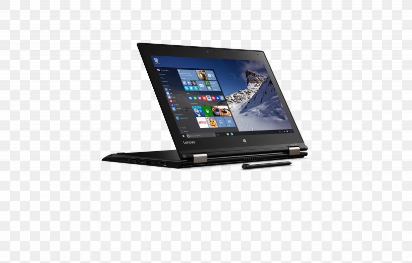 Laptop Lenovo ThinkPad Yoga 260 IPS Panel Intel Core I5, PNG, 5000x3200px, 2in1 Pc, Laptop, Computer, Computer Accessory, Electronic Device Download Free