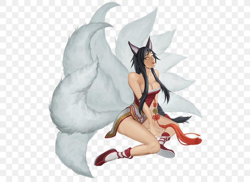 League Of Legends Ahri Video Game Riven, PNG, 538x600px, Watercolor, Cartoon, Flower, Frame, Heart Download Free