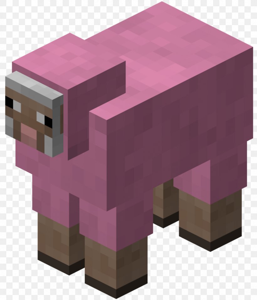 Minecraft: Pocket Edition Minecraft: Story Mode, PNG, 878x1024px, Minecraft, Furniture, Lincoln Sheep, Magenta, Minecraft Pocket Edition Download Free