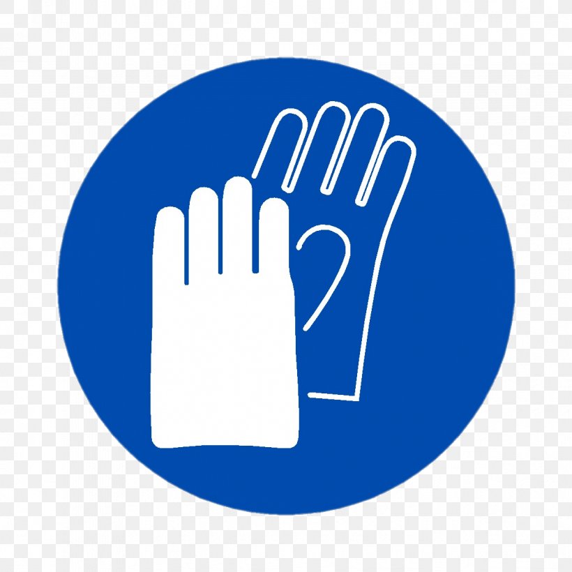 Personal Protective Equipment Sign Glove Safety Hand, PNG, 1182x1182px, Personal Protective Equipment, Area, Blue, Brand, Clothing Download Free
