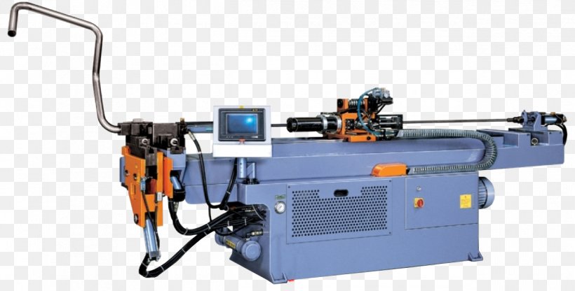 Pipe Machine Tube Bending Hydraulics Computer Numerical Control, PNG, 1264x642px, Pipe, Bending, Bending Machine, Biegezange, Computer Numerical Control Download Free