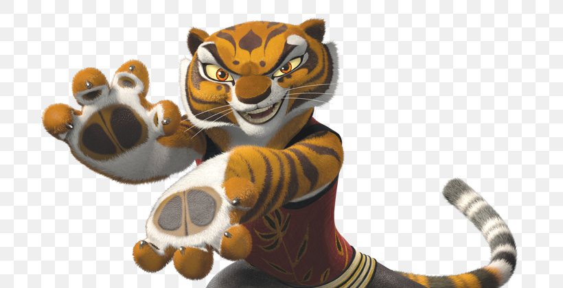 Po Tigress Master Shifu Oogway Giant Panda, PNG, 735x420px, Tigress, Big Cats, Carnivoran, Cat Like Mammal, Dreamworks Animation Download Free