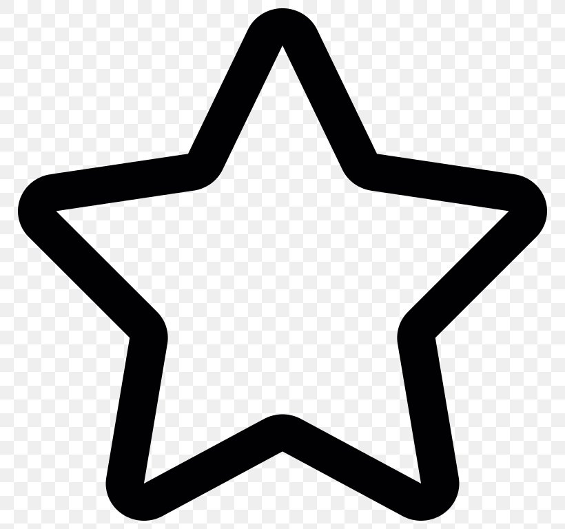 Star Shape Twinkling Clip Art, PNG, 768x768px, Star, Area, Black And White, Fivepointed Star, Point Download Free
