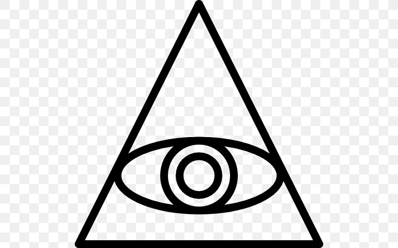 Symbol God Eye Of Providence, PNG, 512x512px, Symbol, Area, Black And White, Culture, Eye Of Providence Download Free