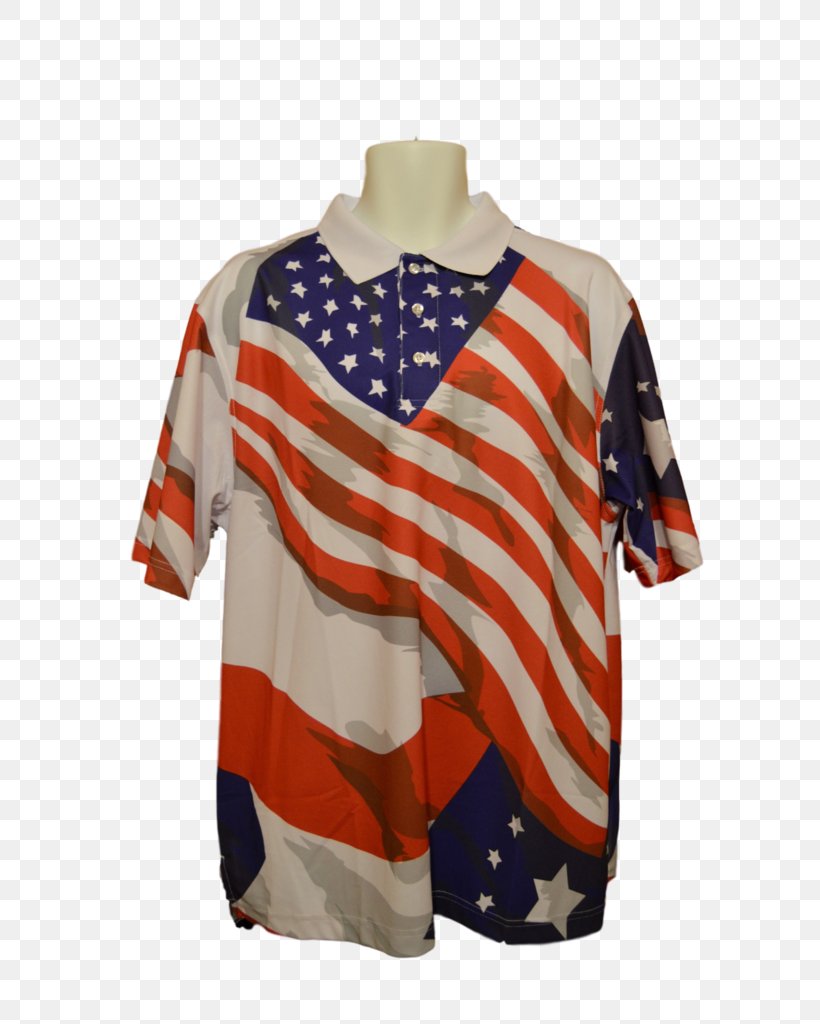 T-shirt Polo Shirt United States Of America Sleeve, PNG, 681x1024px, Tshirt, Blouse, Button, Clothing, Flag Of The United States Download Free