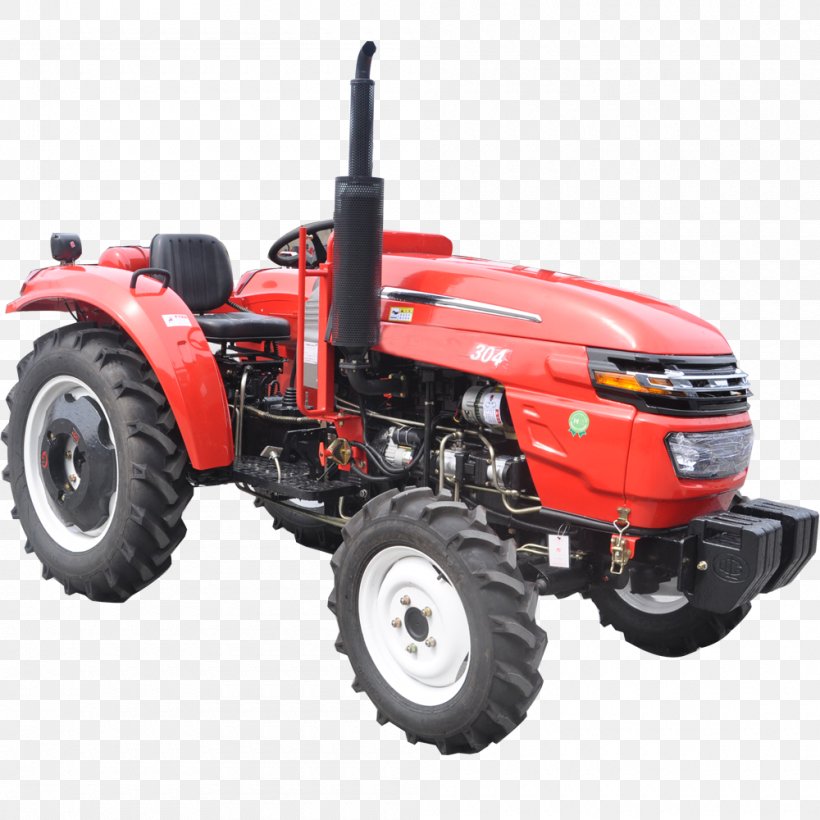 Tractor Car Motor Vehicle Riding Mower Tire, PNG, 1000x1000px, Tractor, Agricultural Machinery, Automotive Tire, Car, Engine Download Free