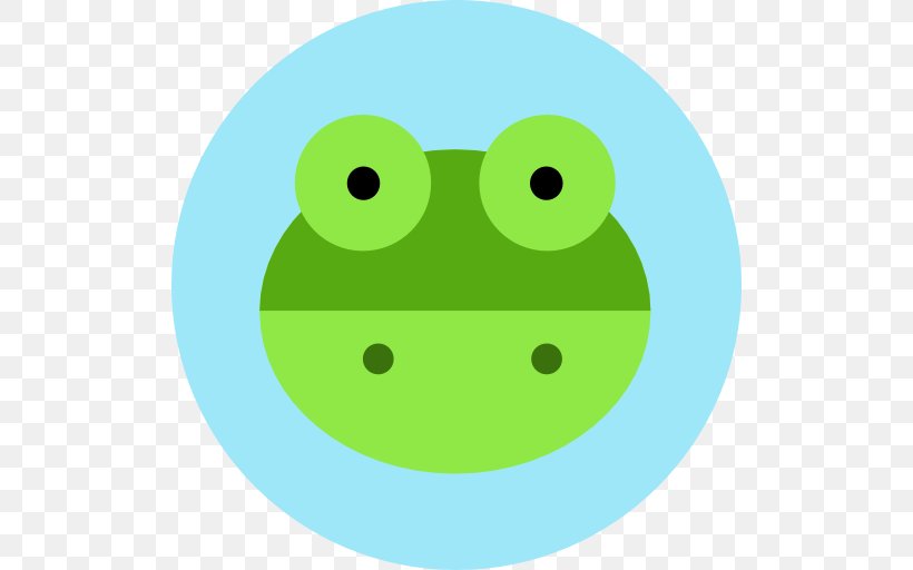 Tree Frog Smiley Clip Art, PNG, 512x512px, Tree Frog, Amphibian, Frog, Green, Organism Download Free