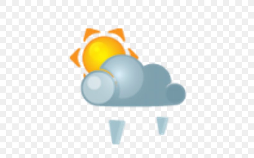 Weather, PNG, 512x512px, Emoticon, Cloud, Menu Bar, Orange, Sky Download Free