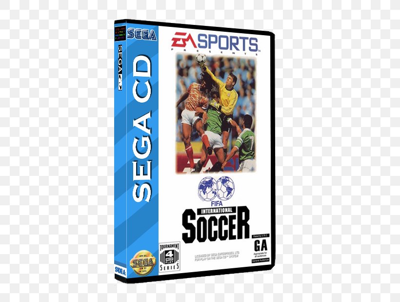 FIFA International Soccer Sega CD Fahrenheit Super Nintendo Entertainment System Bill Walsh College Football, PNG, 425x618px, Sega Cd, Action Figure, Fahrenheit, Fifa, Football Download Free