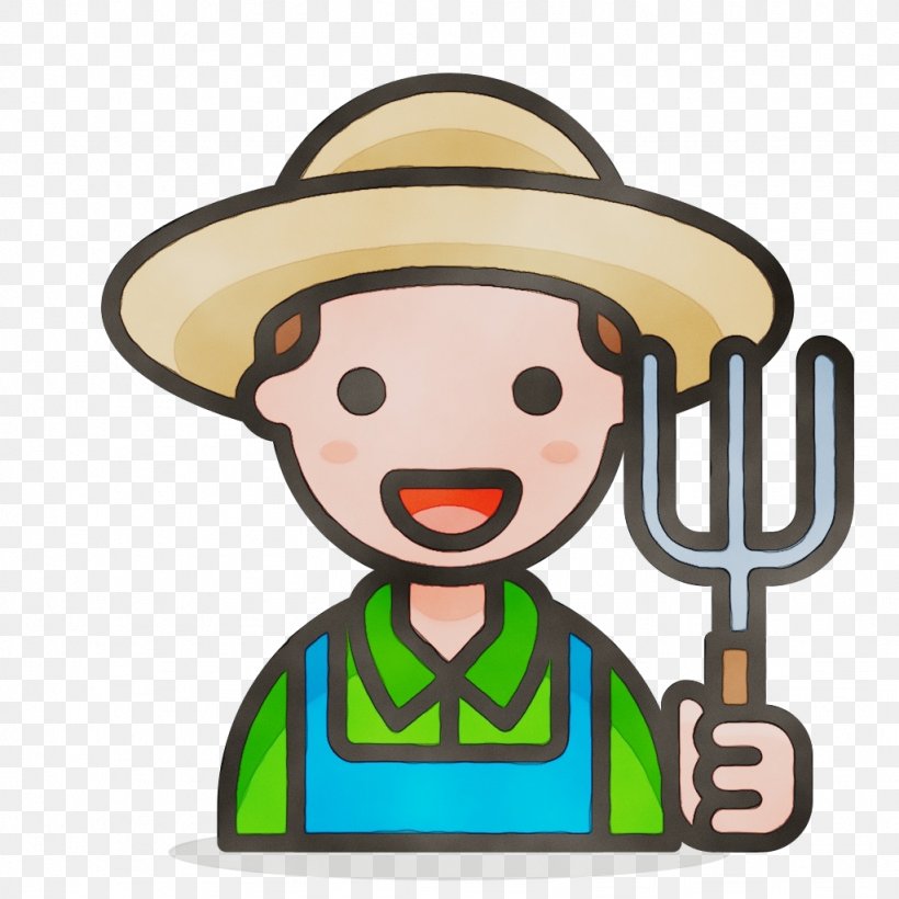Happy Emoji, PNG, 1024x1024px, Agriculturist, Agriculture, Cartoon, Emoji, Facial Expression Download Free
