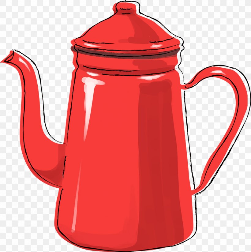 Jug Kettle Teapot Mug, PNG, 1000x1004px, Jug, Kettle, Mug, Red, Serveware Download Free