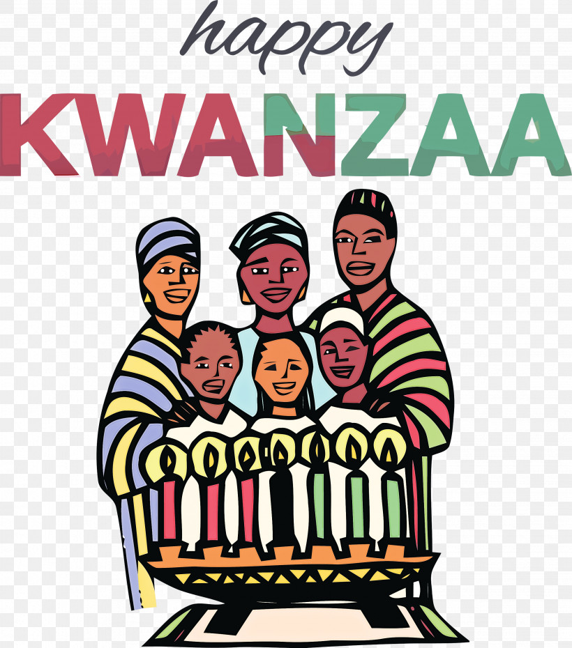 Kwanzaa African, PNG, 2645x3000px, Kwanzaa, African, Cartoon, Christmas Day, Hanukkah Download Free