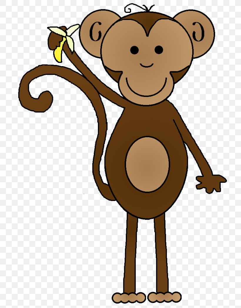Monkey Cartoon, PNG, 736x1048px, Monkey, Ape, Cartoon, Drawing, Silhouette Download Free