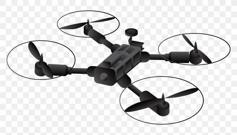 Muskoka UAV Unmanned Aerial Vehicle Quadcopter Clip Art, PNG, 1200x686px, Muskoka Uav, Aerial Photography, Aircraft Flight Control System, Black And White, Blog Download Free