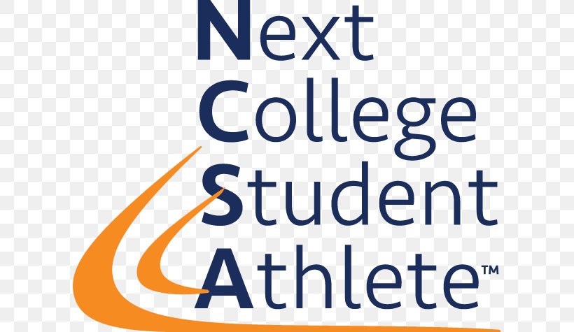 Next College Student Athlete Logo Organization, PNG, 611x475px, Athlete, Area, Blue, Brand, Logo Download Free