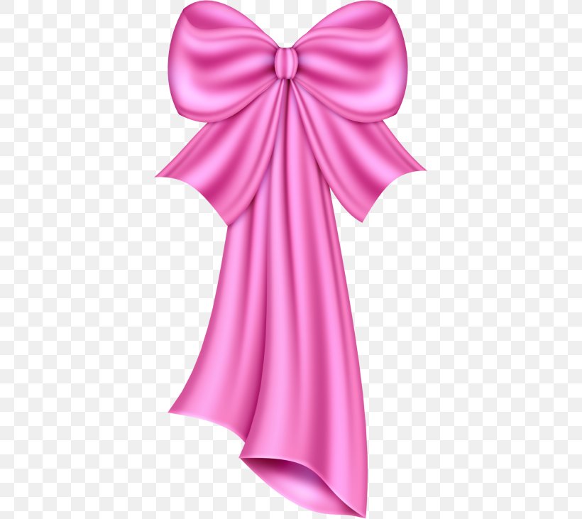 Pink Ribbon Picture Frame Clip Art, PNG, 385x731px, Pink, Blue, Dress, Free, Magenta Download Free