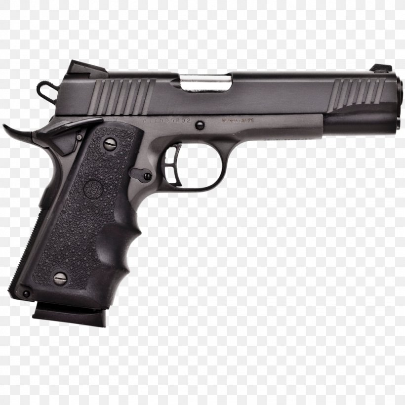 Springfield Armory M1911 Pistol .45 ACP Rock Island Armory 1911 Series Semi-automatic Pistol, PNG, 1024x1024px, 45 Acp, 919mm Parabellum, Springfield Armory, Air Gun, Airsoft Download Free
