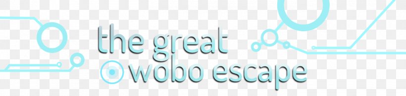 The Great Wobo Escape Ep. 1 Logo Gamifi.cc Brand, PNG, 1400x332px, Great Wobo Escape, Android, Aqua, Azure, Blue Download Free