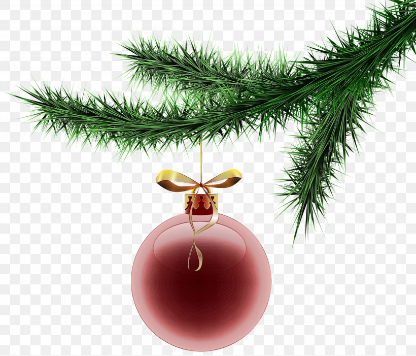Christmas Ornament, PNG, 3000x2568px, Watercolor, Christmas Day, Christmas Decoration, Christmas Ornament, Christmas Tree Download Free