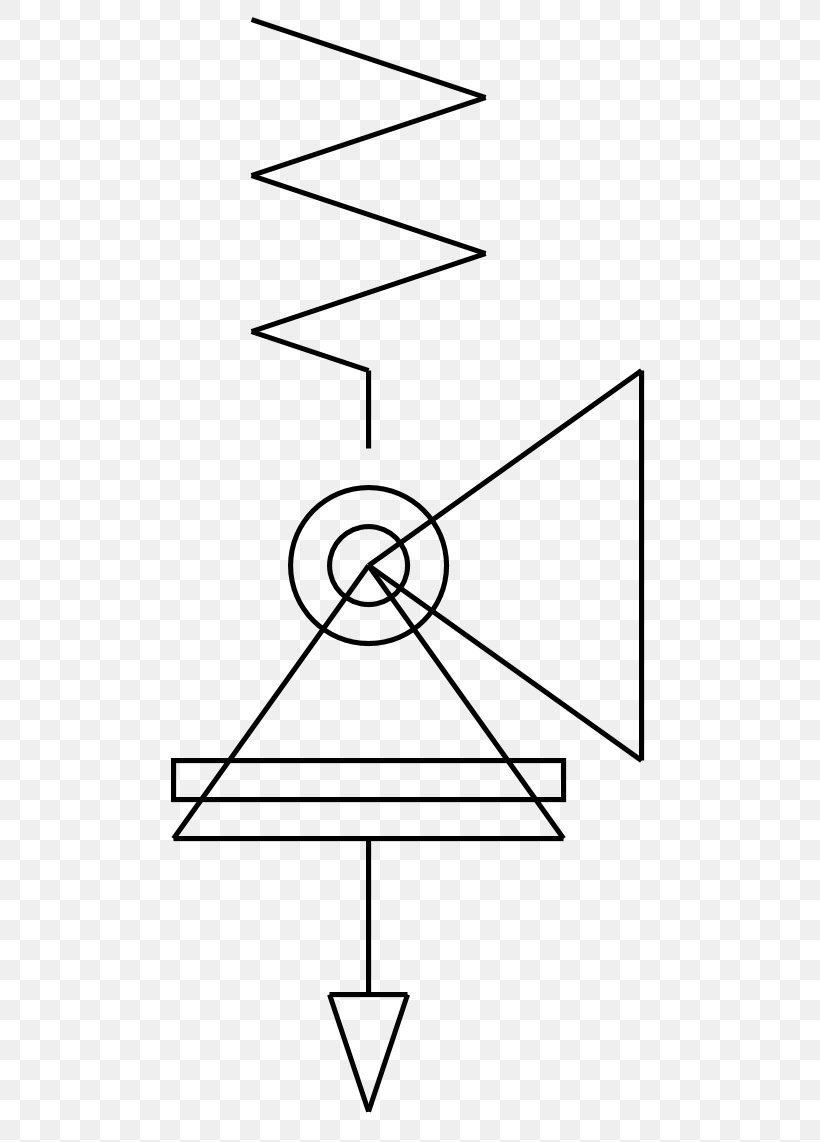 Electronic Symbol Electronics Safety Valve Schema, PNG, 512x1142px, Symbol, Area, Bezeichnung, Black And White, Database Download Free