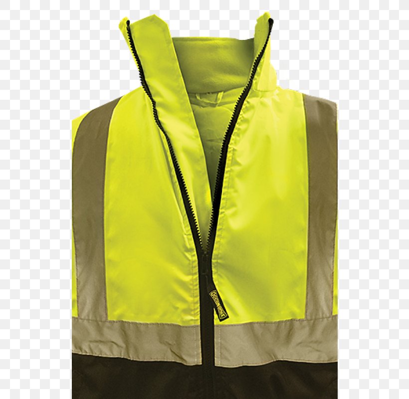 Gilets Jacket, PNG, 800x800px, Gilets, Jacket, Outerwear, Vest, Yellow Download Free