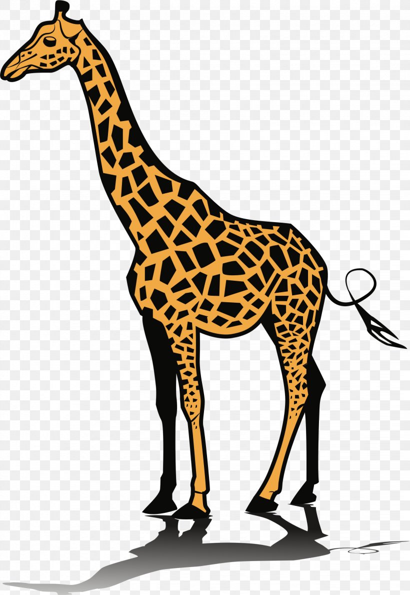 Giraffe Clip Art Openclipart Image Vector Graphics, PNG, 1644x2384px, Giraffe, Animal Figure, Art, Baby Giraffe, Fauna Download Free