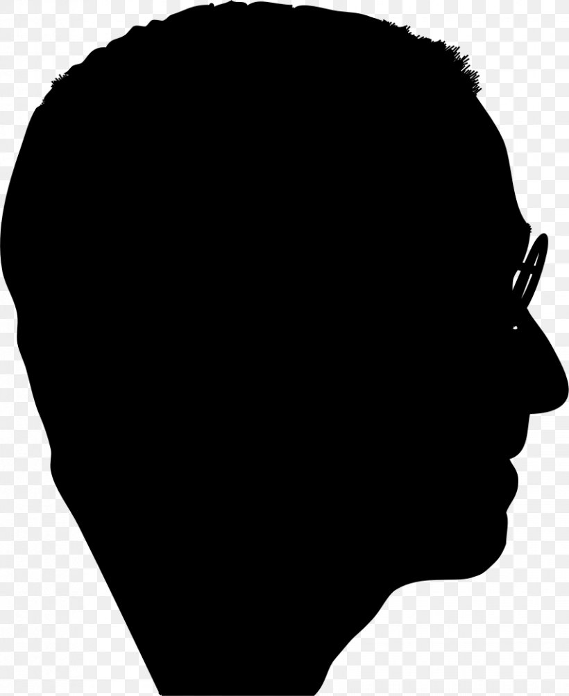 Silhouette Human Head Female Clip Art, PNG, 852x1044px, Silhouette, Black, Black And White, Drawing, Face Download Free