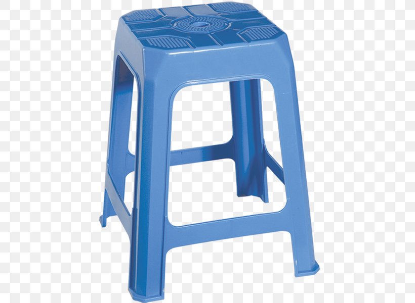 Table Stool Chair Plastic Furniture, PNG, 500x600px, Table, Chair, Cobalt Blue, Couch, Electric Blue Download Free