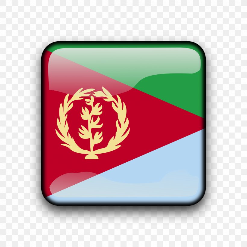 Flag Of Eritrea National Flag Clip Art, PNG, 2400x2400px, Eritrea, Emblem, Flag, Flag Of Eritrea, Flags Of The World Download Free
