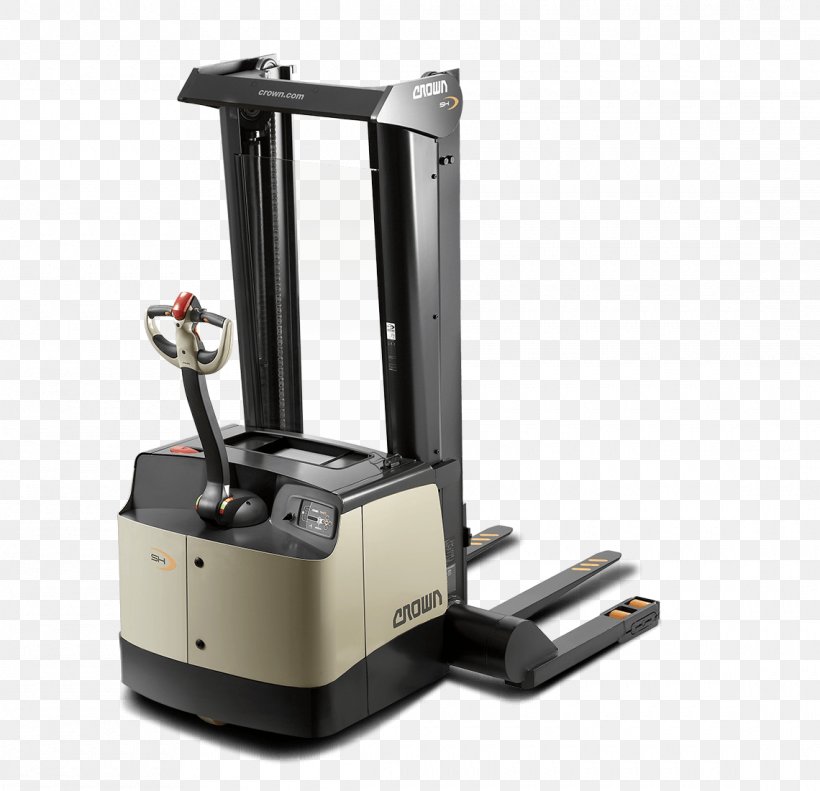 Forklift Crown Equipment Corporation Material Handling Pallet Jack Material-handling Equipment, PNG, 1140x1100px, Forklift, Aerial Work Platform, Counterweight, Crown Equipment Corporation, Hardware Download Free