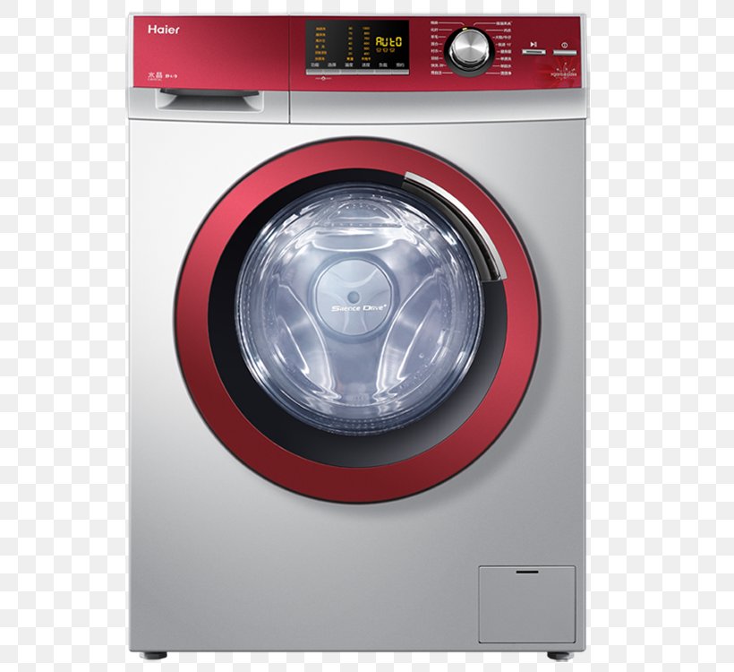 Haier Samsung Sanyo Electrolux Panasonic, PNG, 750x750px, Haier, Clothes Dryer, Electrolux, Home Appliance, Laundry Download Free