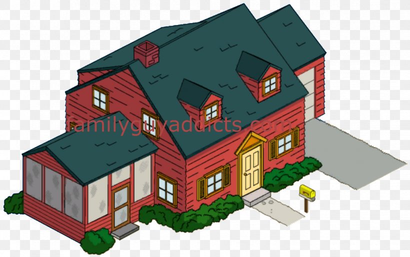 Joe Swanson Family Guy: The Quest For Stuff House Building Stewie Griffin, PNG, 1648x1035px, Joe Swanson, Building, Character, Dark Lord, Elevation Download Free
