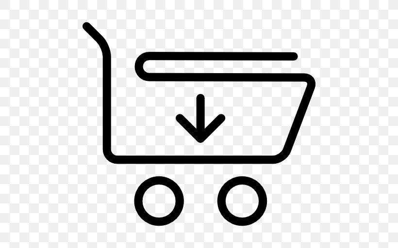 Raphanet Rio Shopping Cart Online Shopping, PNG, 512x512px, Raphanet Rio, Area, Black And White, Cart, Customer Download Free