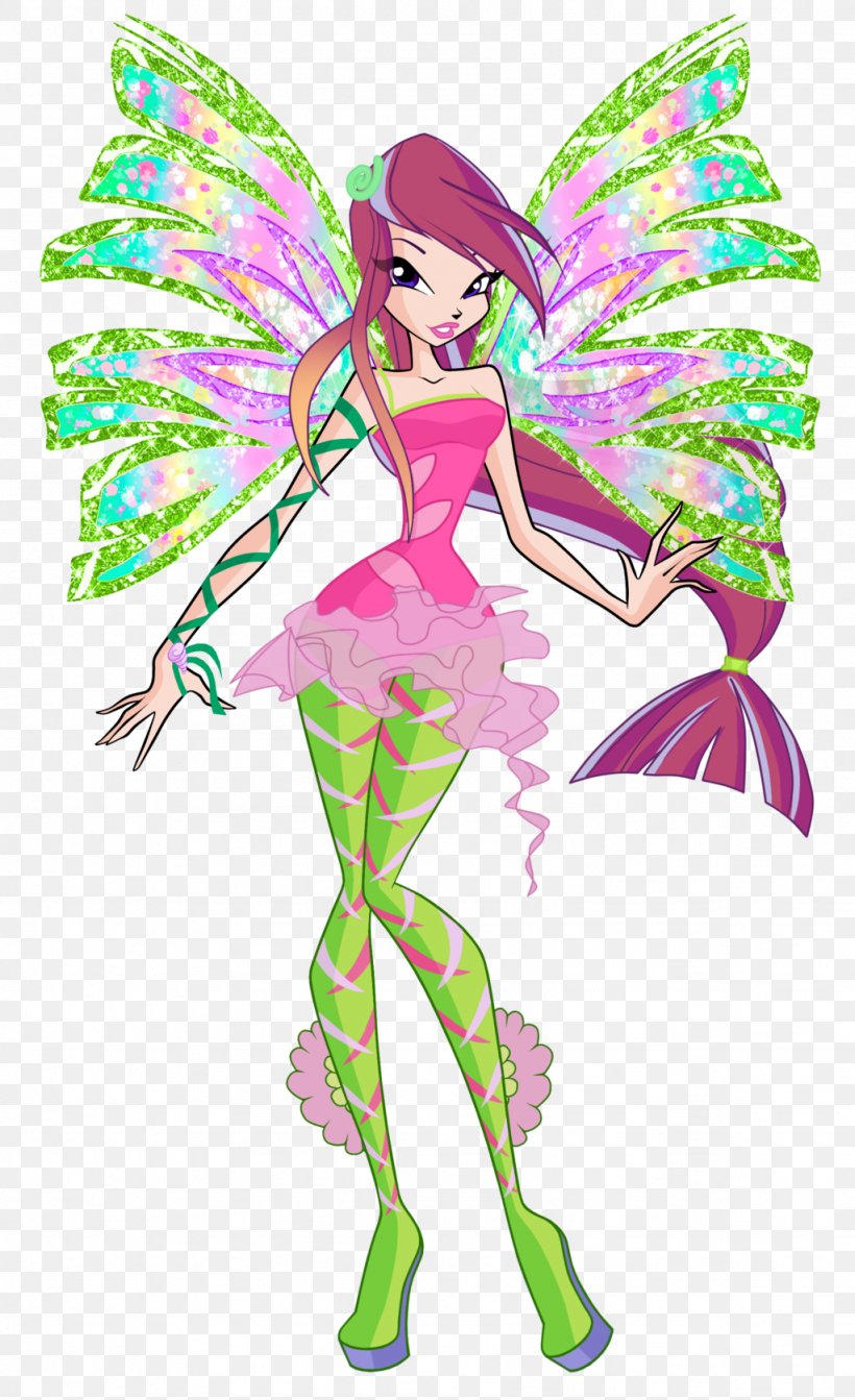 Roxy Tecna Bloom Sirenix YouTube, PNG, 1024x1678px, Roxy, Art, Bloom, Butterflix, Butterfly Download Free