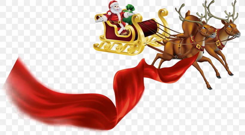 Rudolph Santa Claus Royalty-free Clip Art, PNG, 2279x1261px, Rudolph, Art, Christmas, Fictional Character, Mythical Creature Download Free