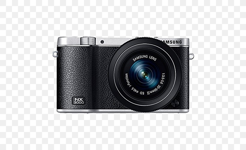 Samsung Galaxy NX Mirrorless Interchangeable-lens Camera APS-C Active Pixel Sensor, PNG, 500x500px, Samsung Galaxy Nx, Active Pixel Sensor, Apsc, Camera, Camera Accessory Download Free