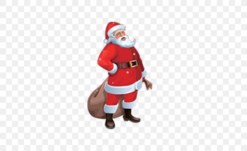 Santa Claus Clip Art, PNG, 500x500px, Santa Claus, Christmas, Christmas Decoration, Christmas Ornament, Fictional Character Download Free