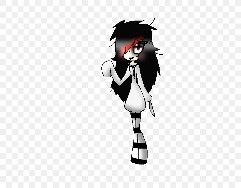 Silhouette Jeff The Killer Black SCP Foundation, PNG, 640x640px, Silhouette, Art, Black, Black And White, Black Hair Download Free