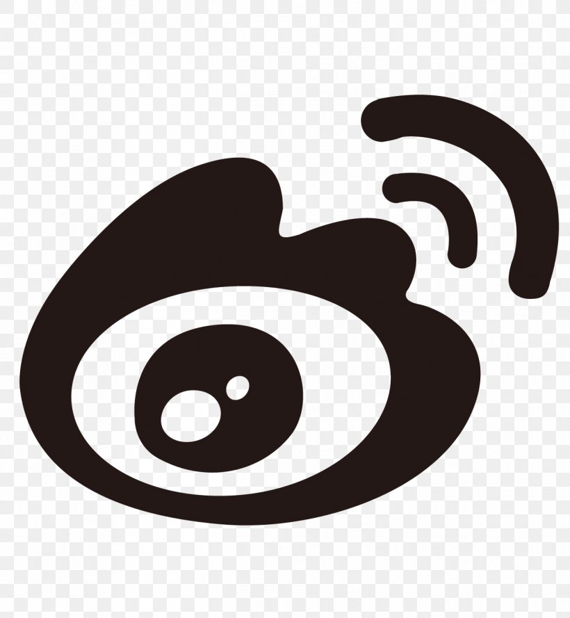 Sina Weibo Sina Corp Social Media Social Network, PNG, 1246x1352px, Sina Weibo, Black And White, Blog, Font Awesome, Internet Download Free