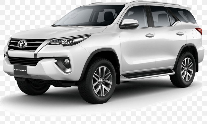 Toyota Fortuner Car Sport Utility Vehicle Automatic Transmission, PNG, 848x509px, Toyota Fortuner, Automatic Transmission, Automotive Design, Automotive Exterior, Automotive Tire Download Free