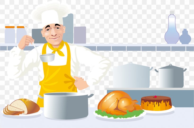 Vector Graphics Clip Art Kitchen Cooking Chef, PNG, 1187x782px, Kitchen, Chef, Chief Cook, Cook, Cooking Download Free