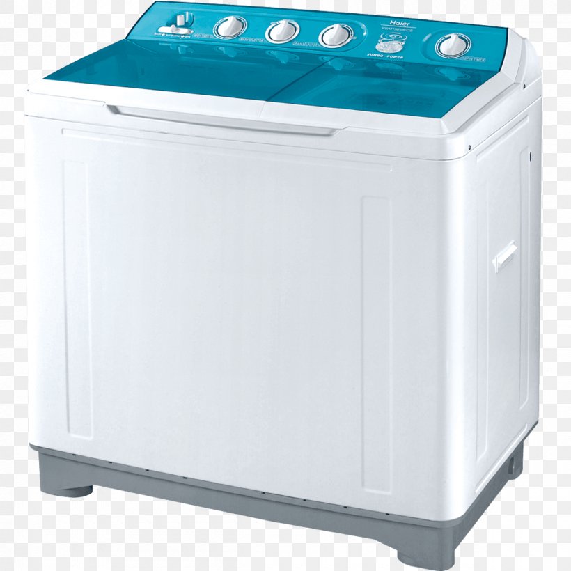 Washing Machines Haier Clothes Dryer Home Appliance Refrigerator, PNG, 1200x1200px, Washing Machines, Blender, Clothes Dryer, Dehumidifier, Haier Download Free