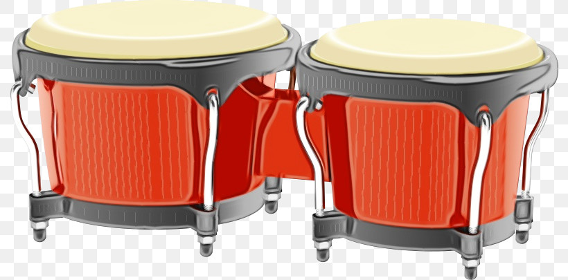 Bongo Drum Drum Percussion Djembe Conga, PNG, 800x405px, Watercolor, Bongo Drum, Conga, Djembe, Drum Download Free