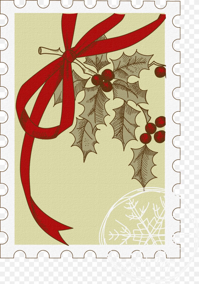 Christmas Floral Design Clip Art, PNG, 1120x1600px, Christmas, Art, Christmas Decoration, Christmas Stamp, Flora Download Free