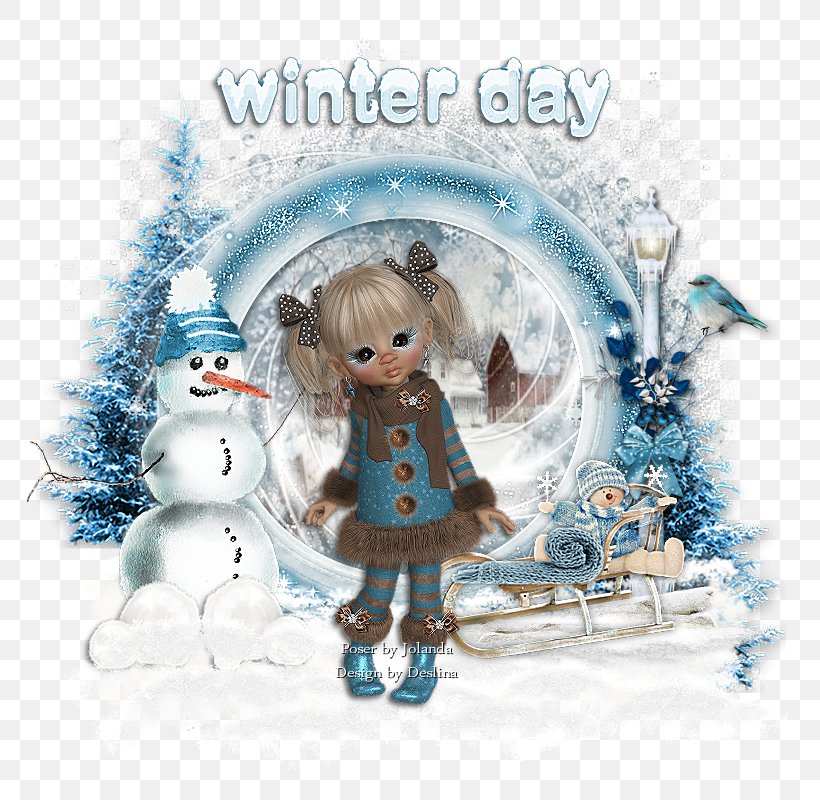 Christmas Ornament Doll Winter Character, PNG, 800x800px, Christmas Ornament, Blue, Character, Christmas, Doll Download Free