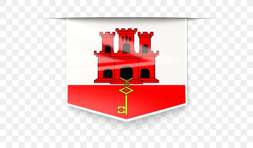 Flag Of Gibraltar Royalty-free Stock Illustration, PNG, 640x480px, Gibraltar, Flag, Flag Of Gibraltar, Flags Of The World, Logo Download Free