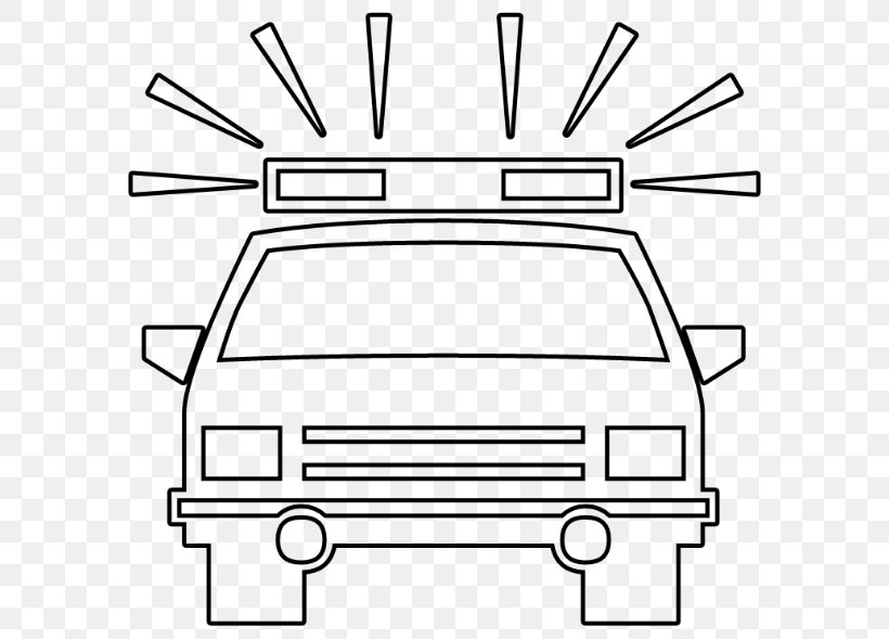 Police Car Drawing Police Officer, PNG, 600x589px, Car, Area, Auto Part, Black, Black And White Download Free