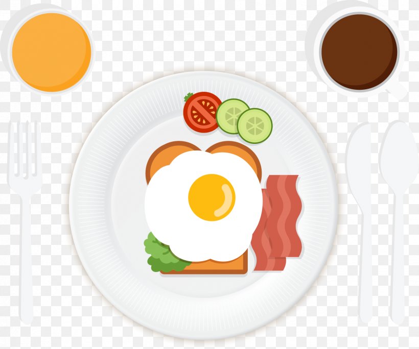 Breakfast Fried Egg Euclidean Vector, PNG, 1701x1419px, Breakfast, Artworks, Cuisine, Dish, Egg Download Free