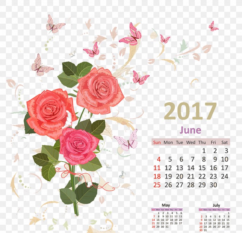 Calendar Download Royalty-free, PNG, 1100x1058px, Calendar, Chinese Zodiac, Cut Flowers, Flora, Floral Design Download Free